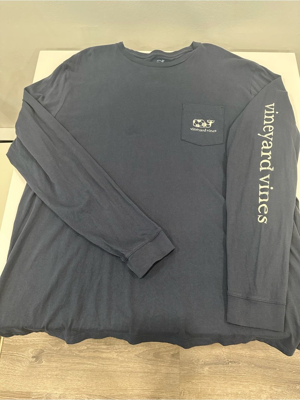 Vineyard Vines Long Sleeve Pocket T-Shirt